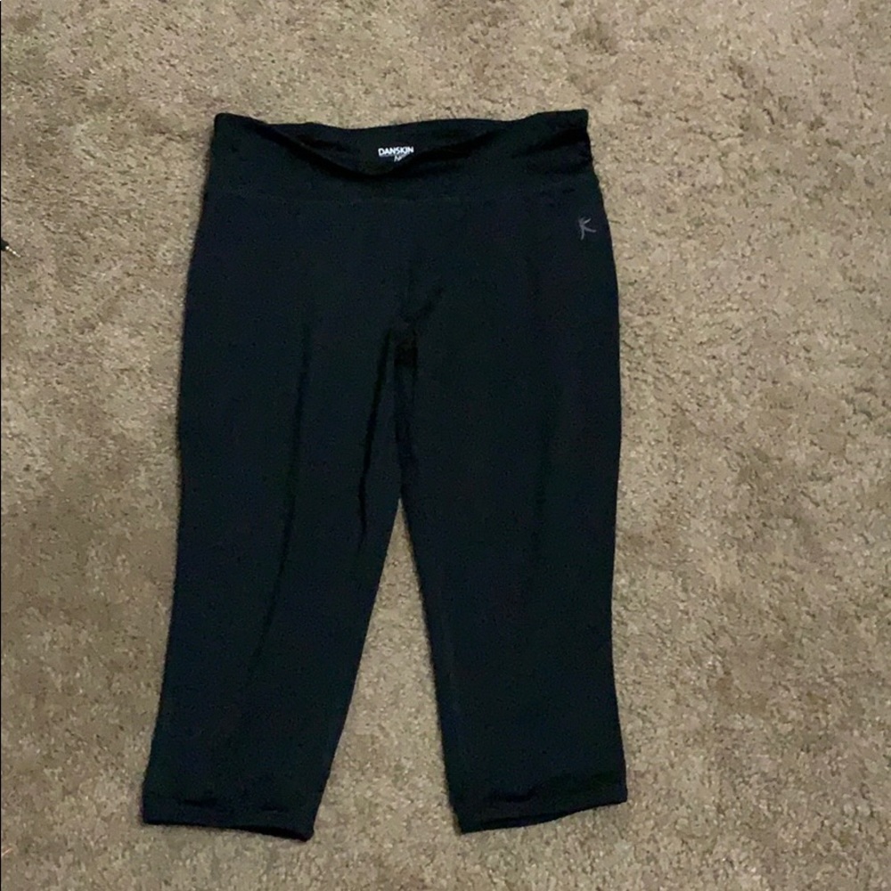 black leggings